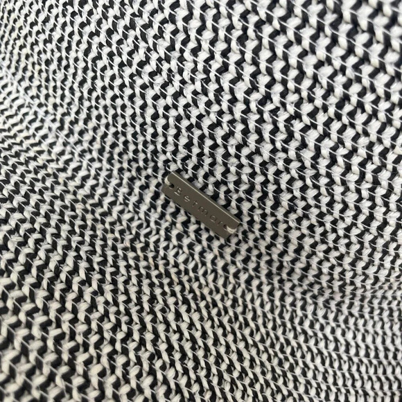 Betmar New York  Wide Brim Sun Hat White Black White Black - Picture 3 of 7